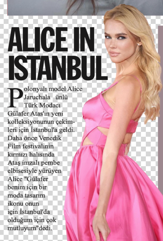 alice in istanbul polonyali model alice jaruchala istanbul a geldi